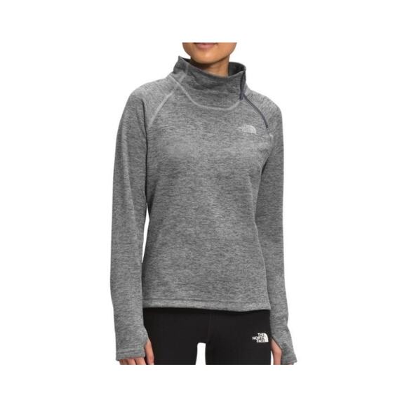 The North Face Tops - The North Face Women's Canyonlands 1/4 Zip Pullover, Grey Heather, Sz L